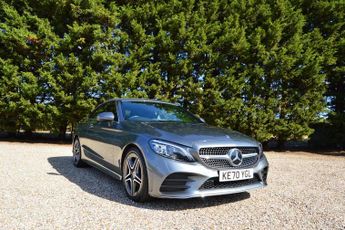 Mercedes C Class 1.5 C200 MHEV AMG Line