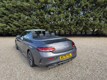 MERCEDES-BENZ C CLASS 1.5 C200 MHEV AMG Line