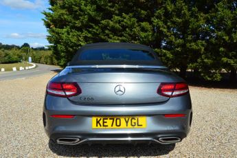 MERCEDES-BENZ C CLASS 1.5 C200 MHEV AMG Line