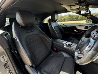 MERCEDES-BENZ C CLASS 1.5 C200 MHEV AMG Line