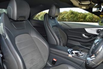 MERCEDES-BENZ C CLASS 1.5 C200 MHEV AMG Line