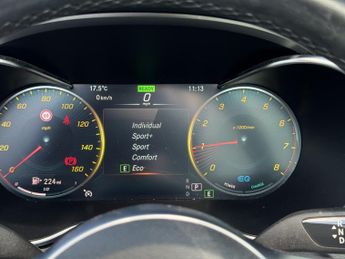 MERCEDES-BENZ C CLASS 1.5 C200 MHEV AMG Line
