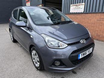 Hyundai I10 1.2 I10 SE 1.2 A/T (BLUE INT) +SS