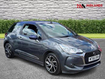 DS 3 Cabrio 1.2 PureTech Elegance Cabriolet Euro 6 (s/s) 2dr