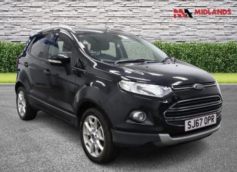 Ford EcoSport 1.0T EcoBoost Titanium 2WD Euro 5 (s/s) 5dr