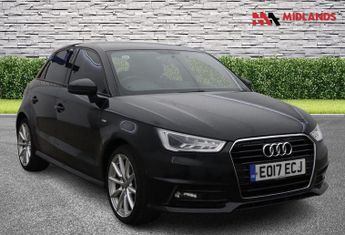 Audi A1 1.4 TFSI S line Sportback Euro 6 (s/s) 5dr