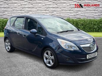 Vauxhall Meriva 1.4 16V Tech Line Euro 5 5dr