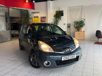 Nissan Note 1.6 16V Acenta