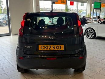 NISSAN NOTE 1.6 16V Acenta