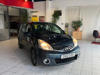 NISSAN NOTE 1.6 16V Acenta