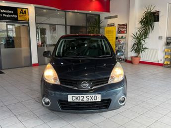 NISSAN NOTE 1.6 16V Acenta