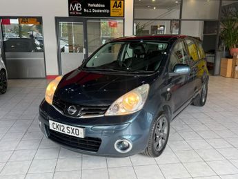 NISSAN NOTE 1.6 16V Acenta