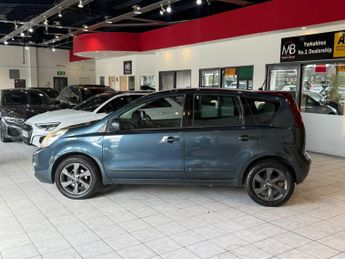 NISSAN NOTE 1.6 16V Acenta