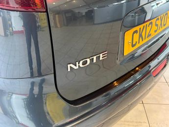 NISSAN NOTE 1.6 16V Acenta