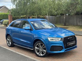 Audi Q3 2.0 TDI S line Plus