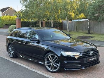 Audi A6 Avant 2.0 TDI ultra Black Edition