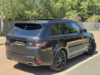 LAND ROVER RANGE ROVER SPORT 3.0 SD V6 Autobiography Dynamic