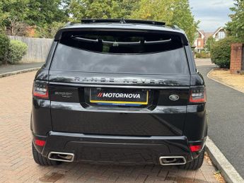 LAND ROVER RANGE ROVER SPORT 3.0 SD V6 Autobiography Dynamic