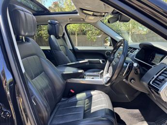 LAND ROVER RANGE ROVER SPORT 3.0 SD V6 Autobiography Dynamic