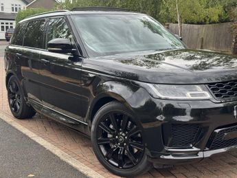 LAND ROVER RANGE ROVER SPORT 3.0 SD V6 Autobiography Dynamic