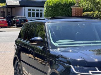 LAND ROVER RANGE ROVER SPORT 3.0 SD V6 Autobiography Dynamic