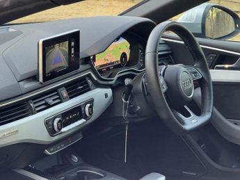 AUDI A5 3.0 TDI V6 S line
