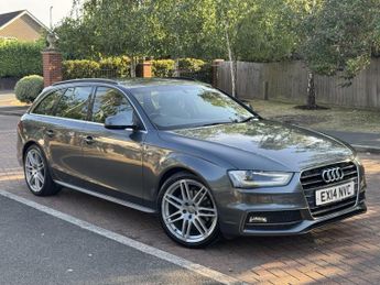 Audi A4 Avant 1.8 TFSI S line
