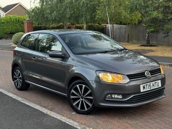 Volkswagen Polo 1.2 TSI BlueMotion Tech SE