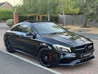 Mercedes CLA 2.0 CLA45 AMG
