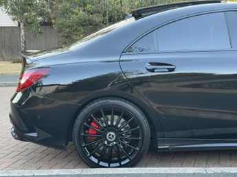 MERCEDES-BENZ CLA 2.0 CLA45 AMG
