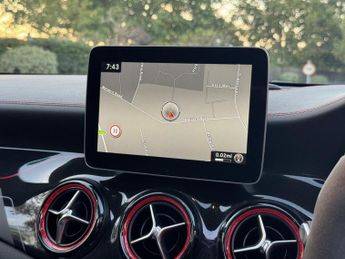 MERCEDES-BENZ CLA 2.0 CLA45 AMG