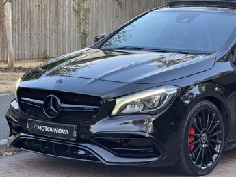 MERCEDES-BENZ CLA 2.0 CLA45 AMG