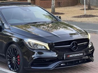 MERCEDES-BENZ CLA 2.0 CLA45 AMG