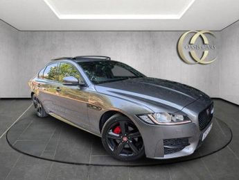Jaguar XF 2.0d R-Sport Auto Euro 6 (s/s) 4dr