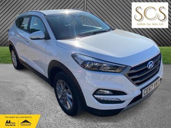 Hyundai Tucson 1.6 TUCSON SE NAV 1.6 GDI 132PS BD NO AA