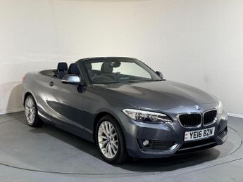 BMW 2 Series 2.0 218d SE Auto Euro 6 (s/s) 2dr