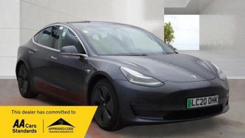 Tesla Model 3 (Dual Motor) Long Range Auto 4WDE 4dr