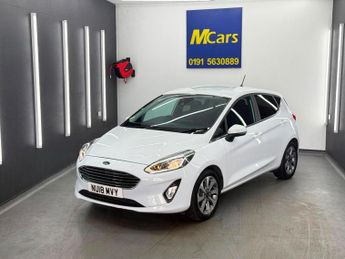FORD FIESTA 1.1 Ti-VCT Zetec Euro 6 (s/s) 5dr