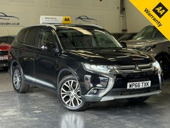 Mitsubishi Outlander 2.2 DI-D 4