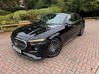 MERCEDES-BENZ E CLASS 2.0 E200h MHEV AMG Line