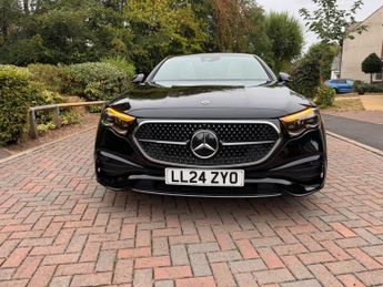 MERCEDES-BENZ E CLASS 2.0 E200h MHEV AMG Line