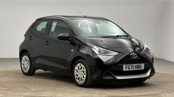 Toyota AYGO 1.0 VVT-i x-play