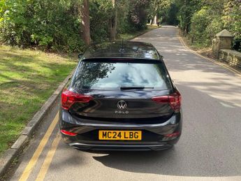 VOLKSWAGEN POLO 1.0 TSI Life DSG Euro 6 (s/s) 5dr