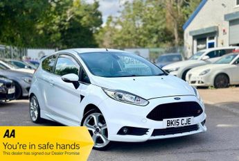 Ford Fiesta 1.6T EcoBoost ST-3 Euro 5 (s/s) 3dr