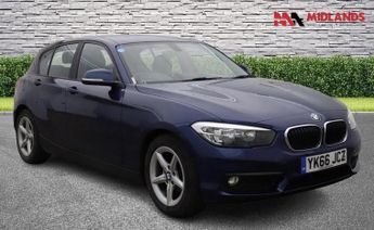 BMW 1 Series 1.5 116d ED Plus Euro 6 (s/s) 5dr