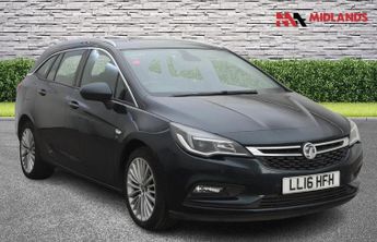 Vauxhall Astra 1.4i Turbo Elite Nav Sports Tourer Euro 6 5dr