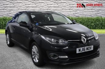 Renault Megane 1.5 dCi Dynamique Nav Euro 6 (s/s) 3dr
