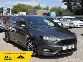 Ford Focus 1.0T EcoBoost ST-Line Euro 6 (s/s) 5dr