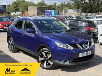 Nissan Qashqai 1.5 dCi n-tec+ 2WD Euro 5 (s/s) 5dr
