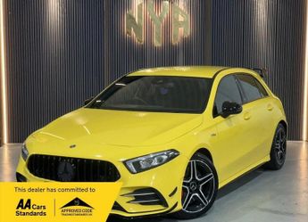 Mercedes A Class 2.0 A35 AMG SpdS DCT 4MATIC Euro 6 (s/s) 5dr